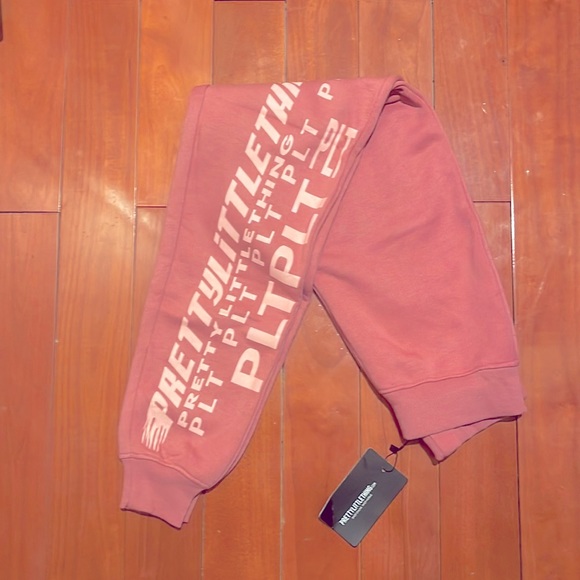 PrettyLittleThing Pants - PLT PRINTED JOGGERS